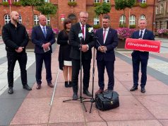 Drużyna Brauna odwiedziła Szczecinek