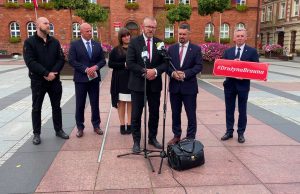 Drużyna Brauna odwiedziła Szczecinek