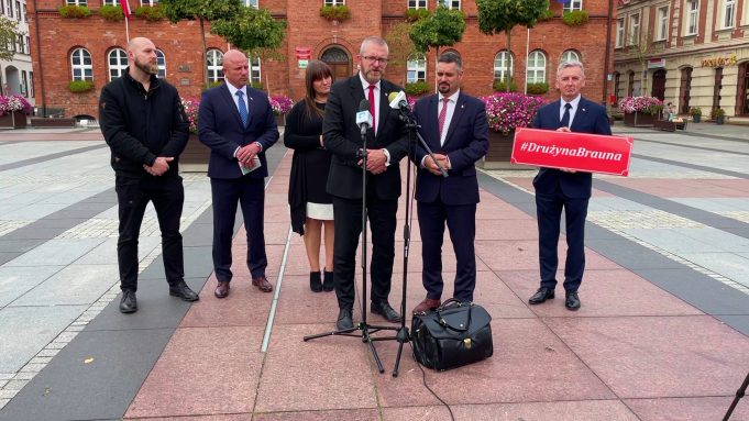 Drużyna Brauna odwiedziła Szczecinek