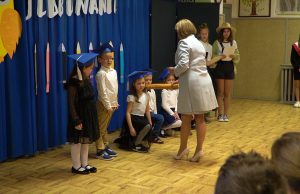 Ślubowanie w parsęckiej podstawówce