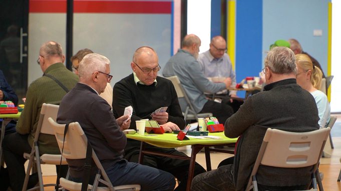 Brydżyści ponownie nad Trzesieckiem