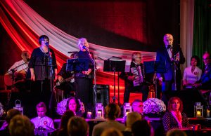 Nastrojowa wieczornica borneńskim finałem