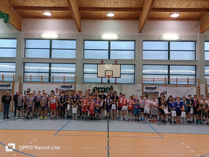Gospodarze niepokonani w EMET 3×3 Basket Lidze