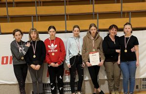 Mistrzowskie medale dla UKS Victoria Szczecinek