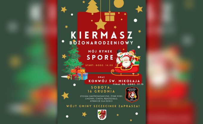 Kiermasz Bożonarodzeniowy w Gminie Szczecinek