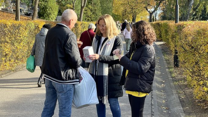 Wolontariusze gotowi kwestować na rzecz hospicjum