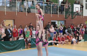 Akrobatki ze Szczecinka podbiły Rawicz