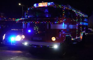 Przed nami Strażacki Konwój Świętego Mikołaja