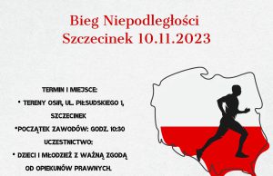 W Szczecinku odbędzie się Bieg Niepodległości