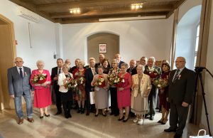 Są już 50 lat po ślubie – złote gody w Szczecinku