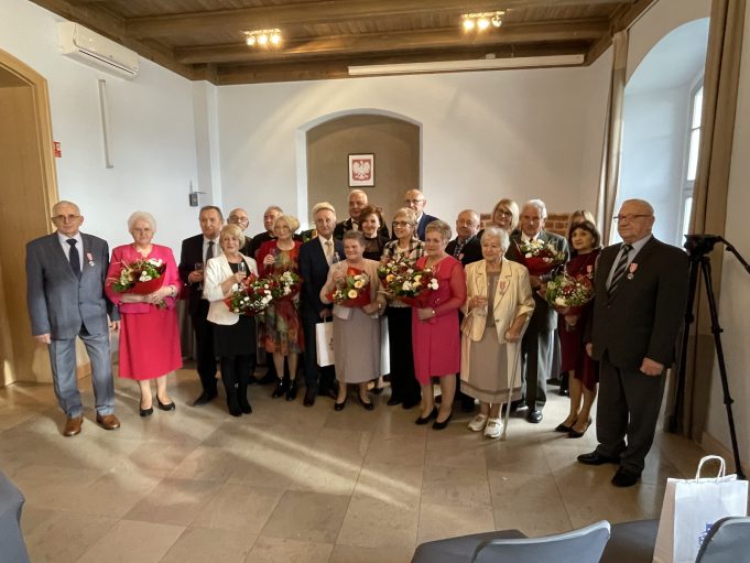 Są już 50 lat po ślubie – złote gody w Szczecinku