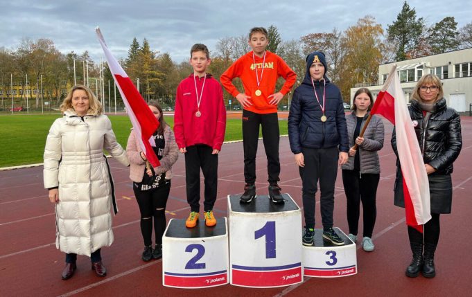 Uczniowie SOSW pobiegli dla Niepodległej