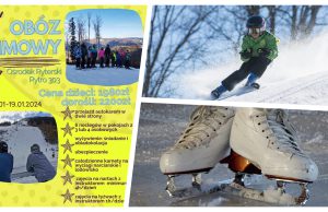 Obóz zimowy Aktywnego Pomorza i SP7