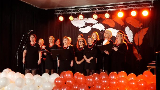 Śpiewamy dla Niepodległej w Barwicach