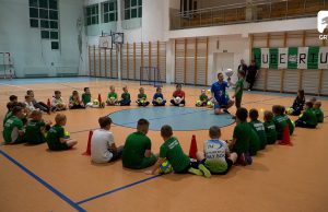 Futbolowy mistrz w Białym Borze