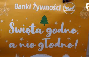 Święta godne, a nie głodne – zbiórka żywności w Szczecinku