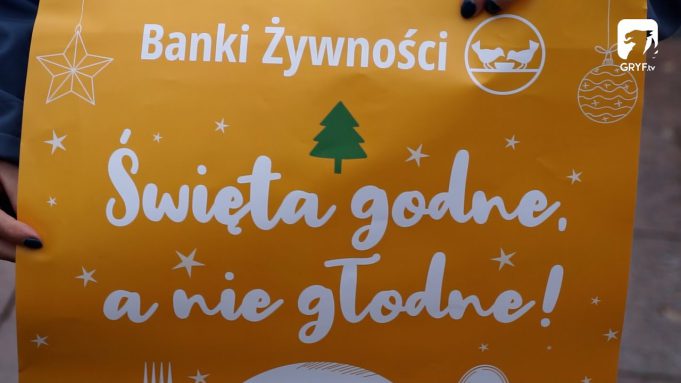 Święta godne, a nie głodne – zbiórka żywności w Szczecinku