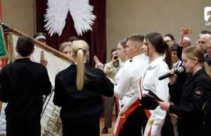 Ślubowanie w Zespole Szkół nr 6 w Szczecinku