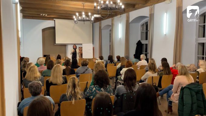 Miłość pełna odwagi – kolejne spotkanie Miasta Kobiet