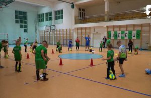 Futbolowy mistrz świata w Białym Borze