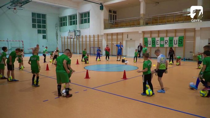 Futbolowy mistrz świata w Białym Borze
