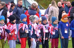 Dzieci i młodzież biegli dla Niepodległej w Szczecinku