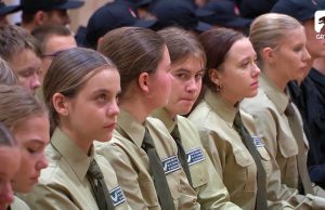 Podwójne ślubowanie w Rolniczaku