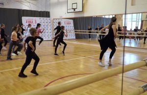 Aida trenowała z mistrzem