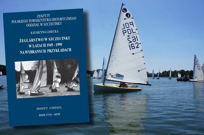 Historia żeglarstwa w Szczecinku w nowym zeszycie