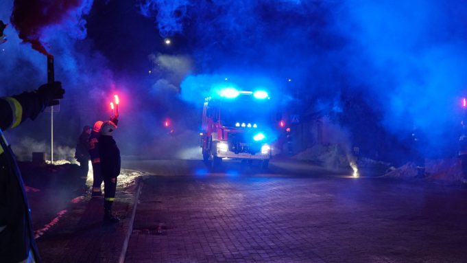 Nowy wóz OSP Biały Bór