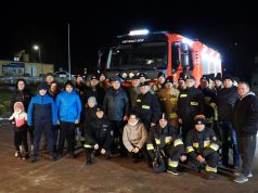 OSP Biały Bór powitało nowy wóz