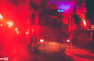 OSP Sępolno Wielkie z nowym wozem