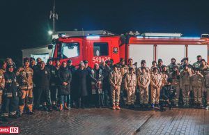 Nowy wóz OSP Sępolno Wielkie