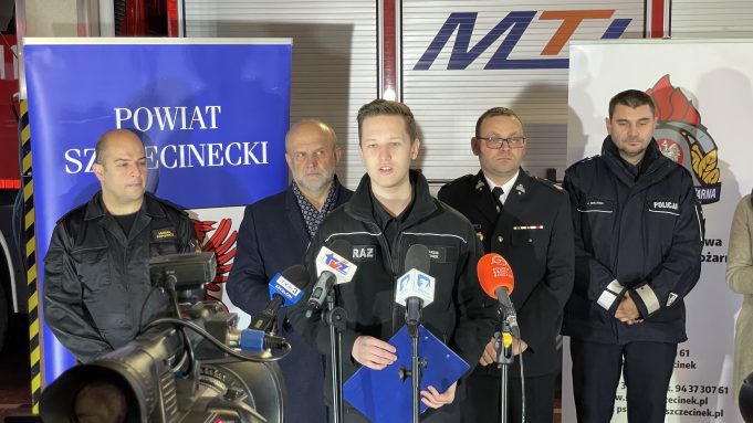W sobotę znów pojedzie Strażacki Konwój Świętego Mikołaja