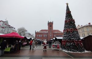 Jarmark Bożonarodzeniowy po raz kolejny na placu Wolności