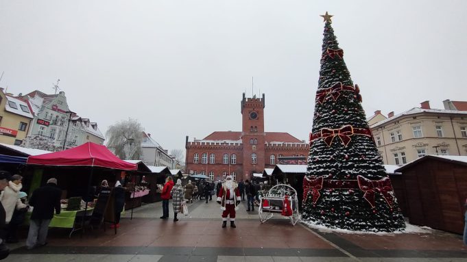 Jarmark Bożonarodzeniowy po raz kolejny na placu Wolności
