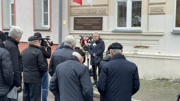 Szczecinek upamiętnił ofiary stanu wojennego