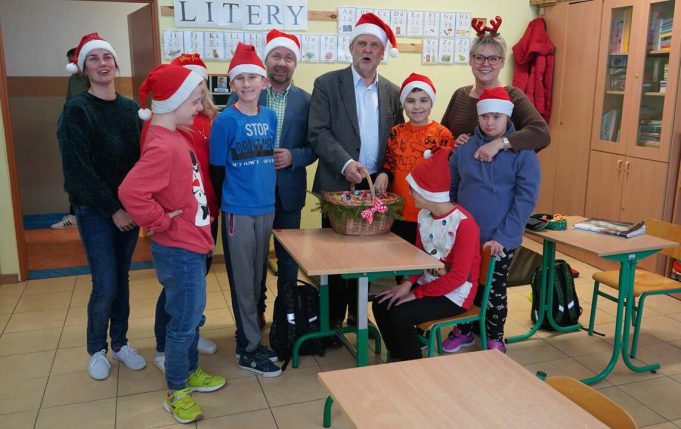Pomocnicy Świętego Mikołaja nie zawiedli
