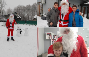 Święty Mikołaj odwiedził dzieci w Sporem