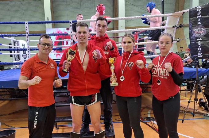Kolejne sukcesy KSW Szczecinek