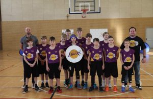 Szczecineccy koszykarze jak Los Angeles Lakers