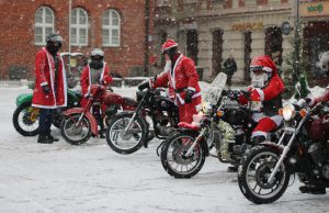 MotoMikołaje po raz kolejny w Szczecinku