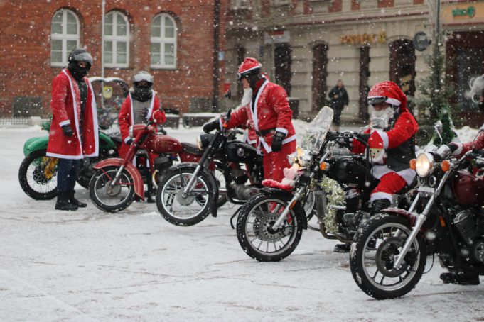 MotoMikołaje po raz kolejny w Szczecinku