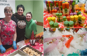 Emeryci z Gminy zaprezentowali świąteczne wyroby