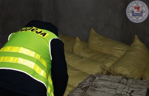 Szczecineccy kryminalni przejęli pół tony tytoniu bez akcyzy