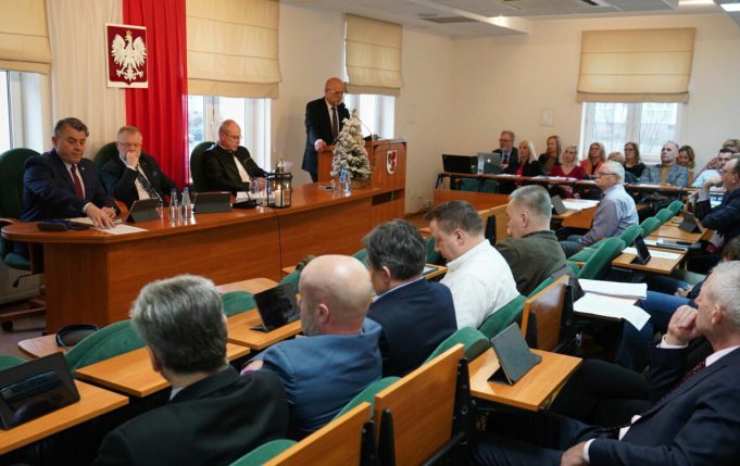 Radni powiatowi przyjęli budżet na 2024 rok