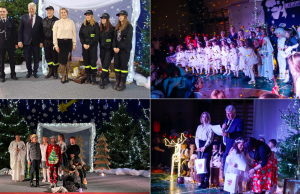 Wspaniałe jasełka w Wierzchowie i Żółtnicy