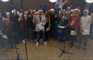 Świąteczna piosenka pracowników Centrum Rehabilitacji SM w Bornem Sulinowie