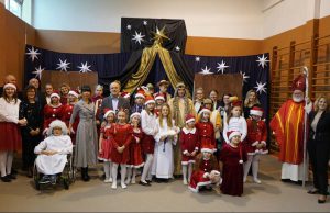 Spotkanie wigilijne w SOSW