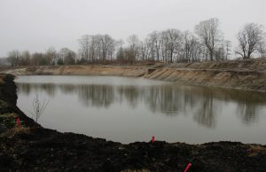 Staw retencyjny w Szczecinku